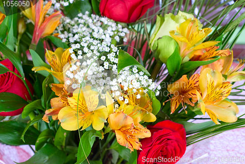 Image of Wedding bouquet