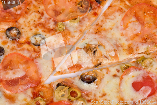 Image of Margarites pizza