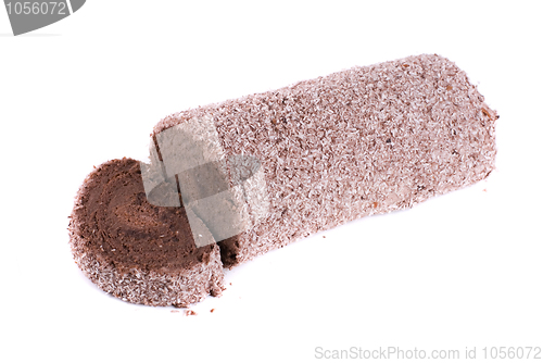 Image of Chocolate Swiss roll