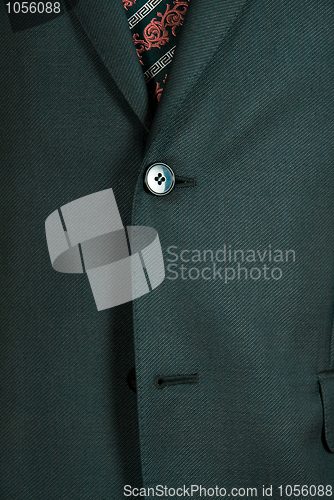 Image of closeup businessman suit