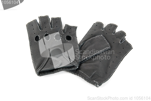 Image of drivers leather gloves