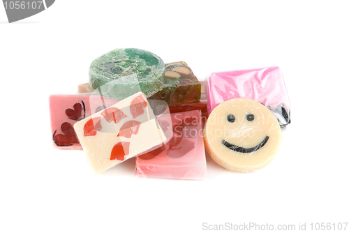 Image of handmade soaps