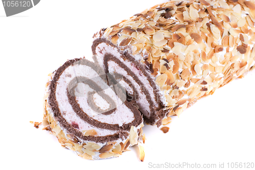 Image of Nuts Swiss roll