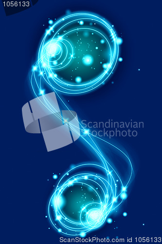 Image of Modern abstract background