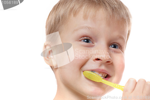 Image of children teeth hygiene