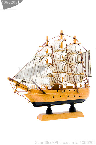 Image of Ship model