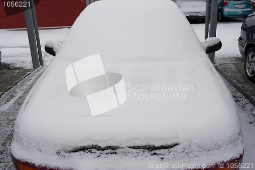 Image of Winter morning in Denmark