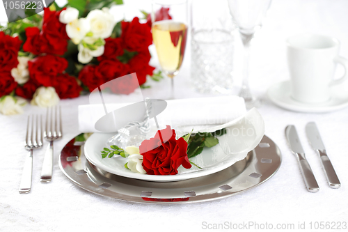 Image of Fine place setting