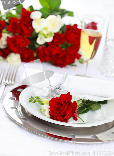 Image of Fine place setting