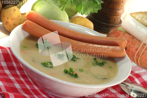 Image of Potato soup