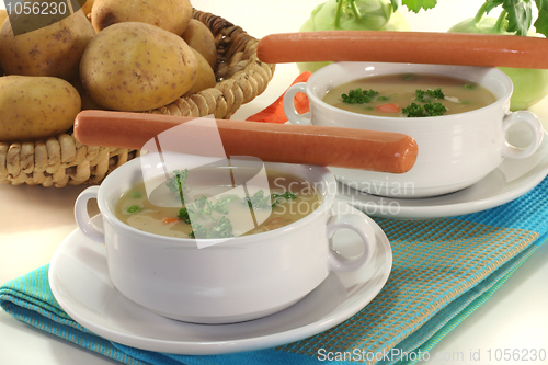 Image of Potato soup