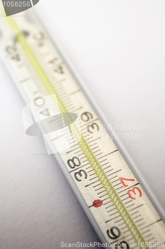 Image of medical thermometer