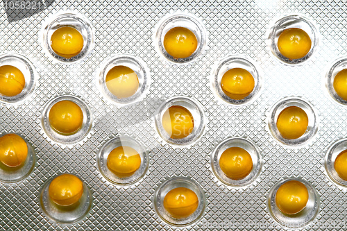 Image of Yellow pills