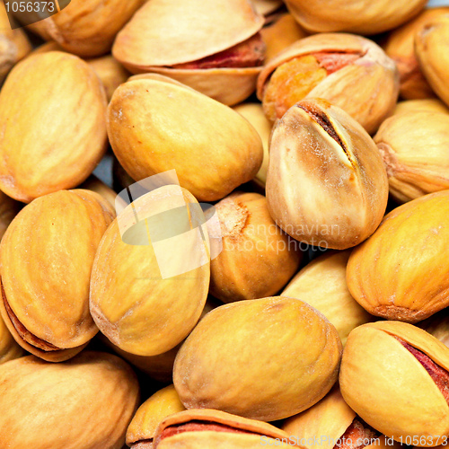 Image of Pistachios background