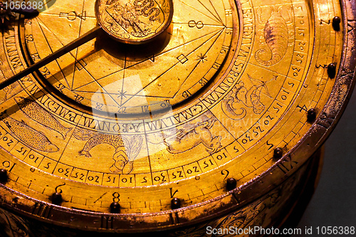 Image of Zodiac detail