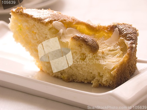 Image of Pineapple cake