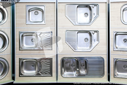 Image of Kitchen sinks