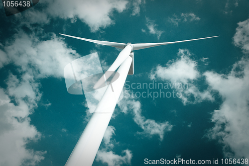 Image of Wind mill power generator 