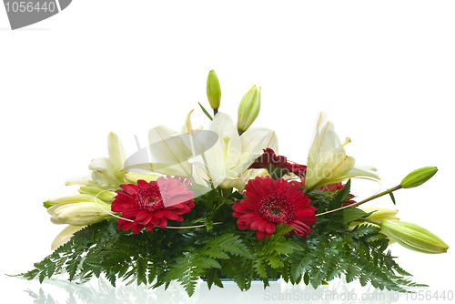 Image of Table bouquet of flowers