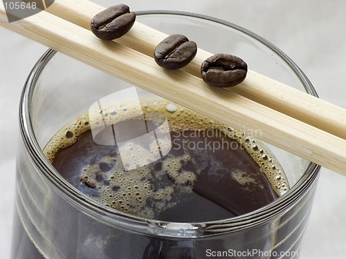 Image of Glass of coffee II
