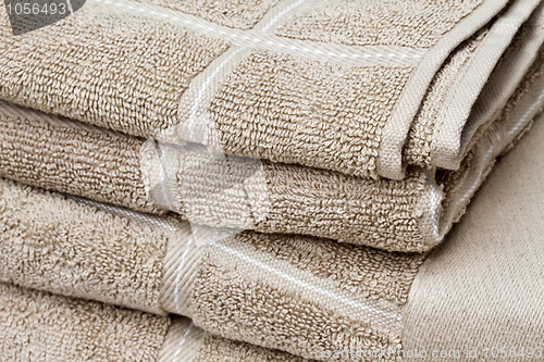 Image of Towels closeup