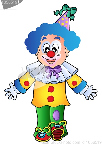 Image of Image of cartoon clown 1