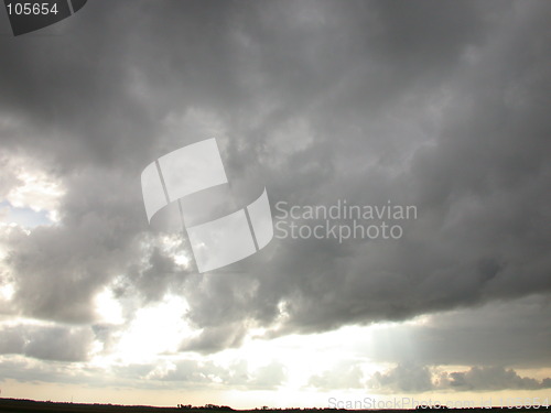 Image of Scary Clouds