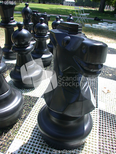 Image of Huge Chess