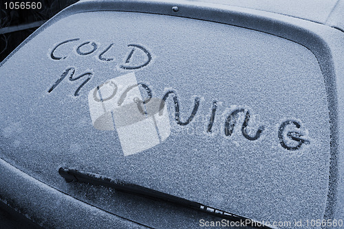 Image of Cold morning Denmark