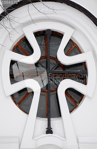 Image of White Chapel Window