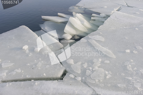 Image of Pack ice Denmark