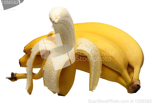 Image of Bananas, isolated