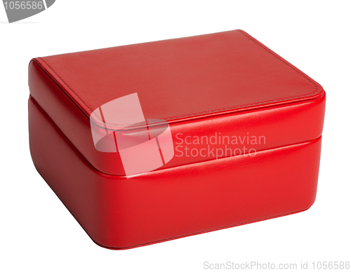 Image of Red box, isolated