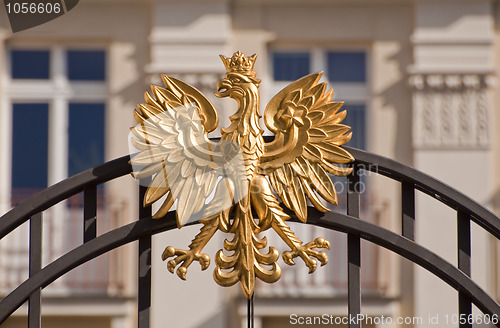 Image of Polish eagle.