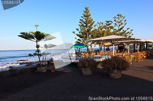 Image of Restaurante in El Goøfo, Lanzarote