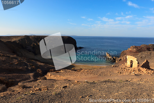 Image of Playa El Papagayo, Lanzarote