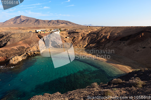 Image of Playa El Papagayo, Lanzarote