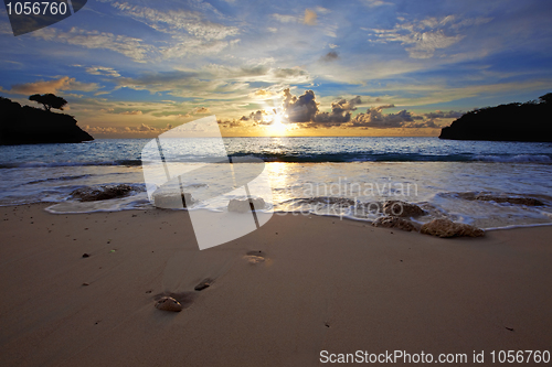 Image of Sunset Curacao