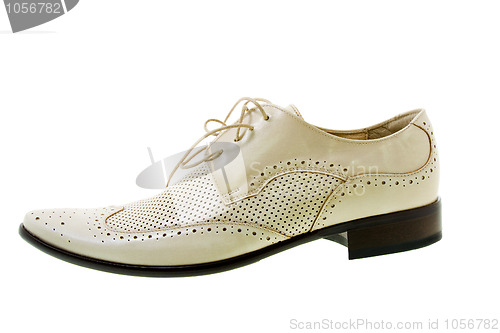 Image of White shoes