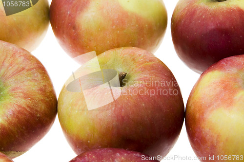Image of Red apples