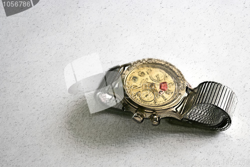 Image of abstract scene watch