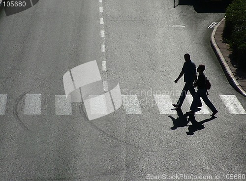 Image of pedestrian crossing