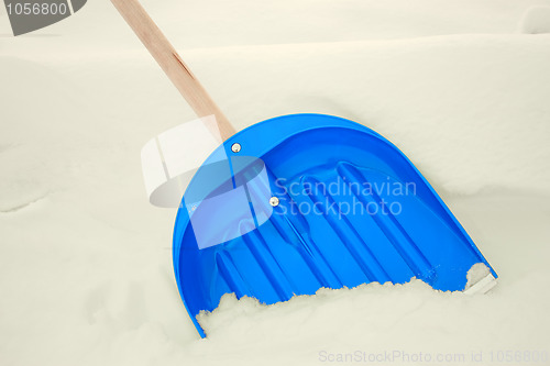 Image of Snow shovel