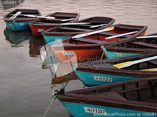 Image of Many boats