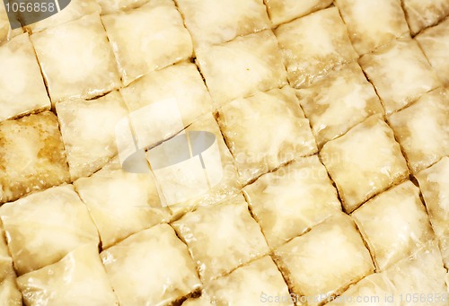 Image of Unbaked baklava