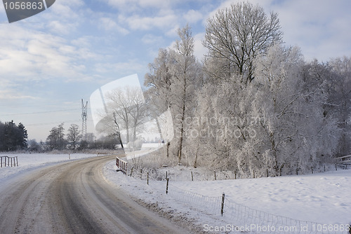 Image of Winter countryside