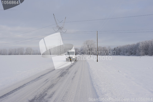 Image of Winter transportation