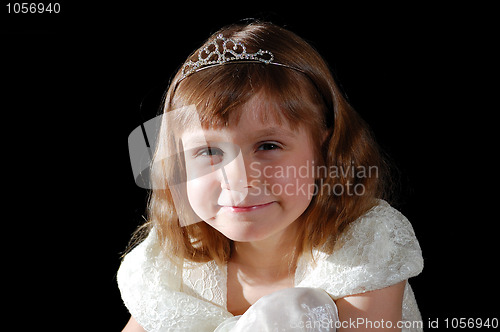 Image of princess with crown