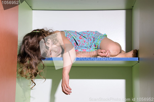Image of sleeping child