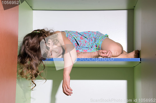 Image of sleeping child